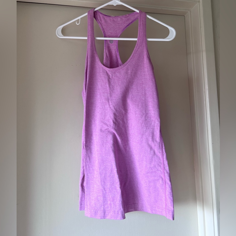Lululemon razor back tank top
